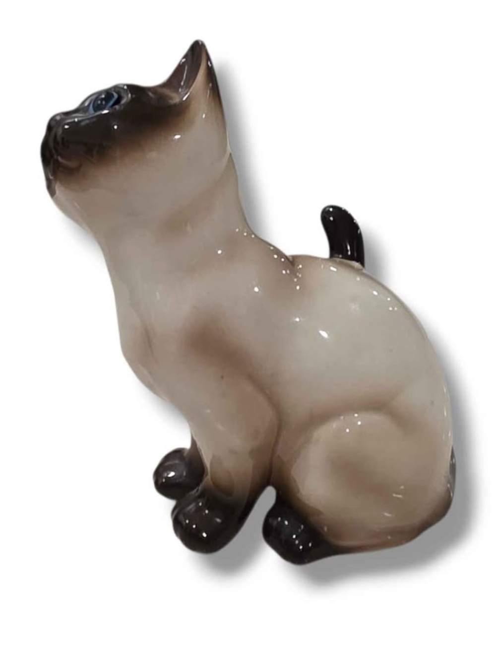 1970s Siamese Cat Figurine by Enesco - Picture 5 of 8